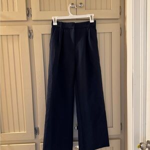 Abercrombie Sloan Tailored Wide-Leg Pant